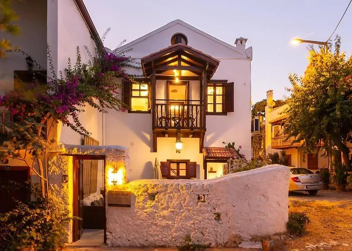 Korsan Minik-pretty Two Bedroom Townhouse In Old Town * Kalkan