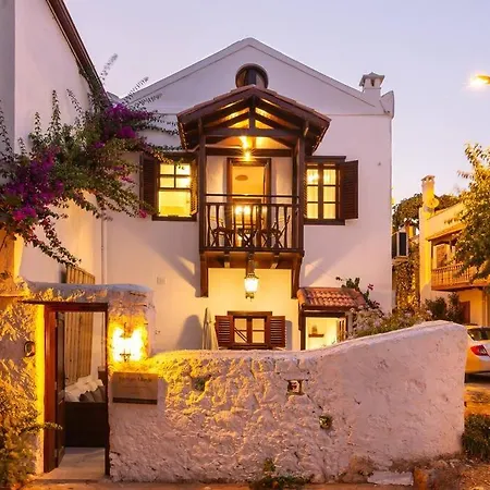 Korsan Minik-pretty Two Bedroom Townhouse In Old Town * Kalkan