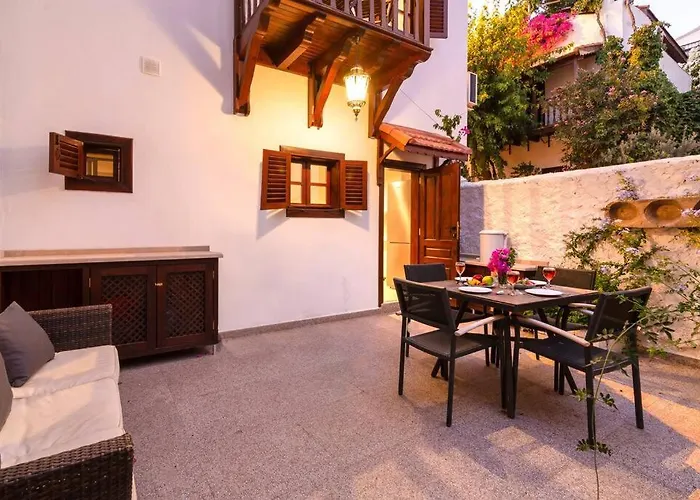 Korsan Minik-pretty Two Bedroom Townhouse In Old Town فيلة *