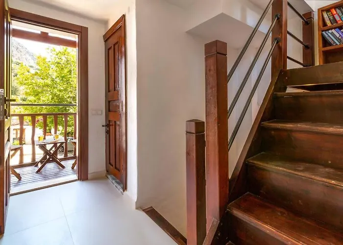 Korsan Minik-pretty Two Bedroom Townhouse In Old Town فيلة كالكان